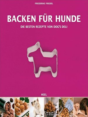 cover image of Backen für Hunde